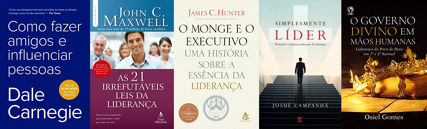 Livros para lider de igreja